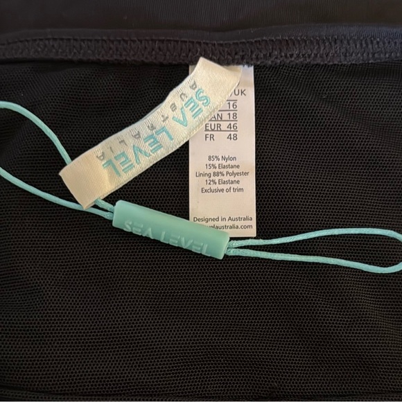 Sea Level Essential Square Neck Swim Dress - Picture 17 of 17